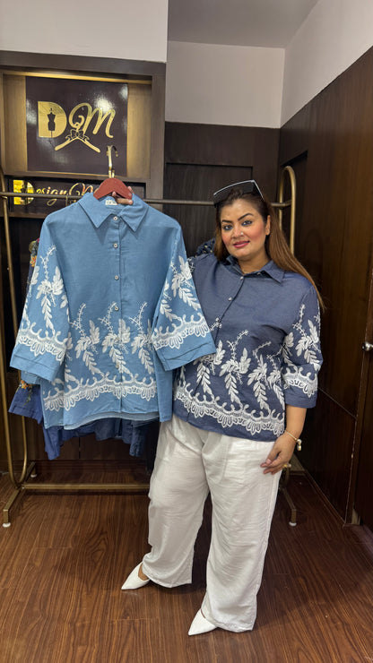 Avireza (Denim Shirt)