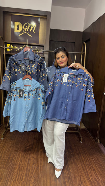 Avireza (Denim Shirt)