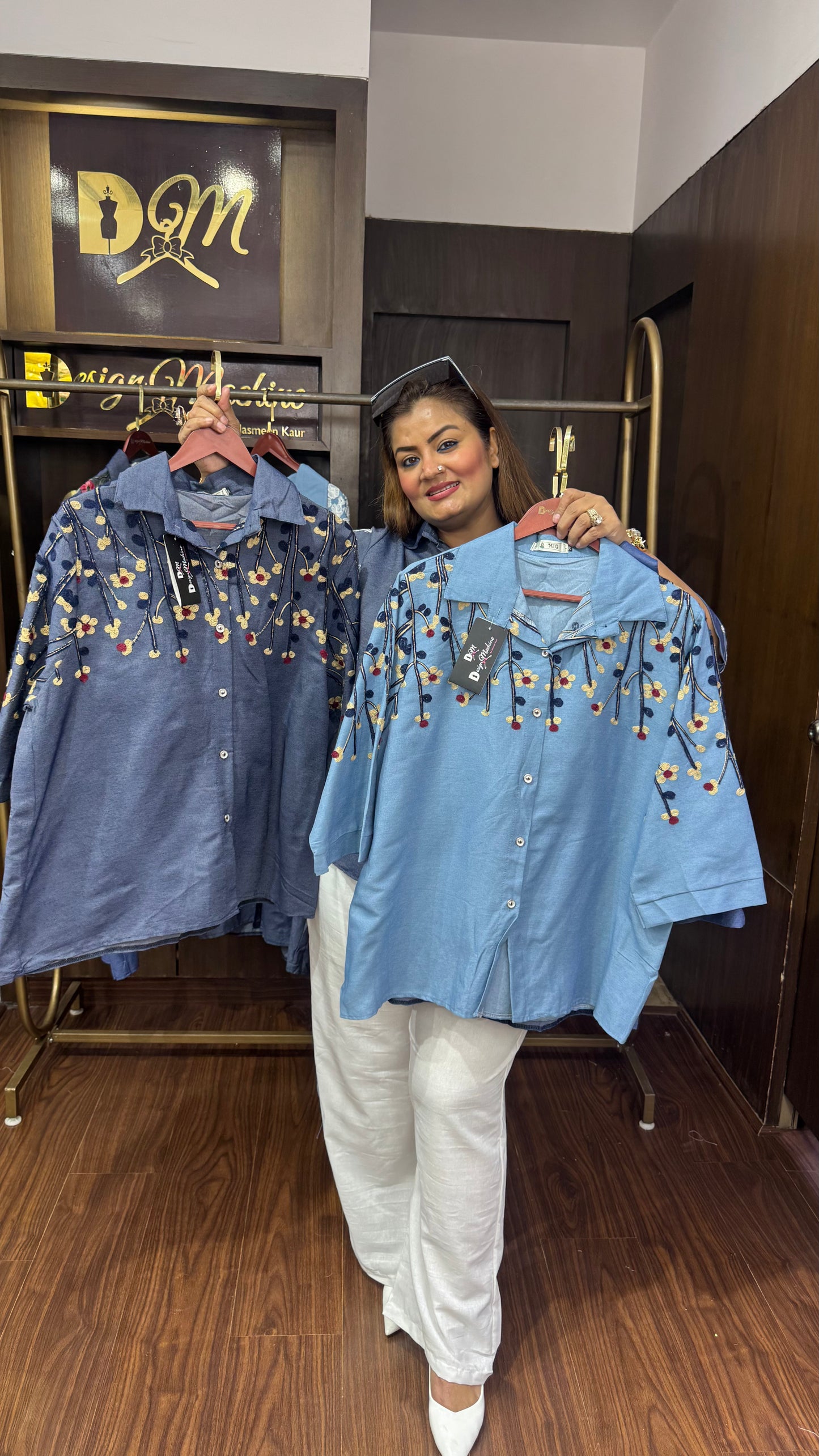 Avireza (Denim Shirt)