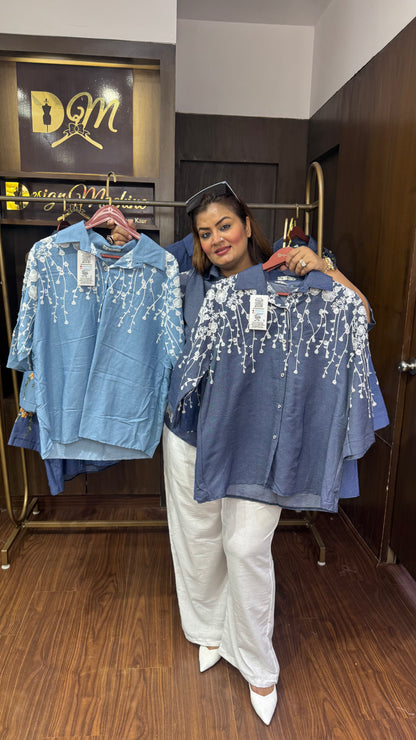 Avireza (Denim Shirt)