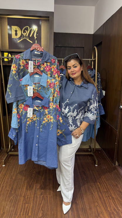 Avireza (Denim Shirt)