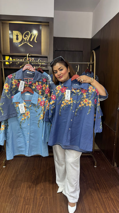 Avireza (Denim Shirt)