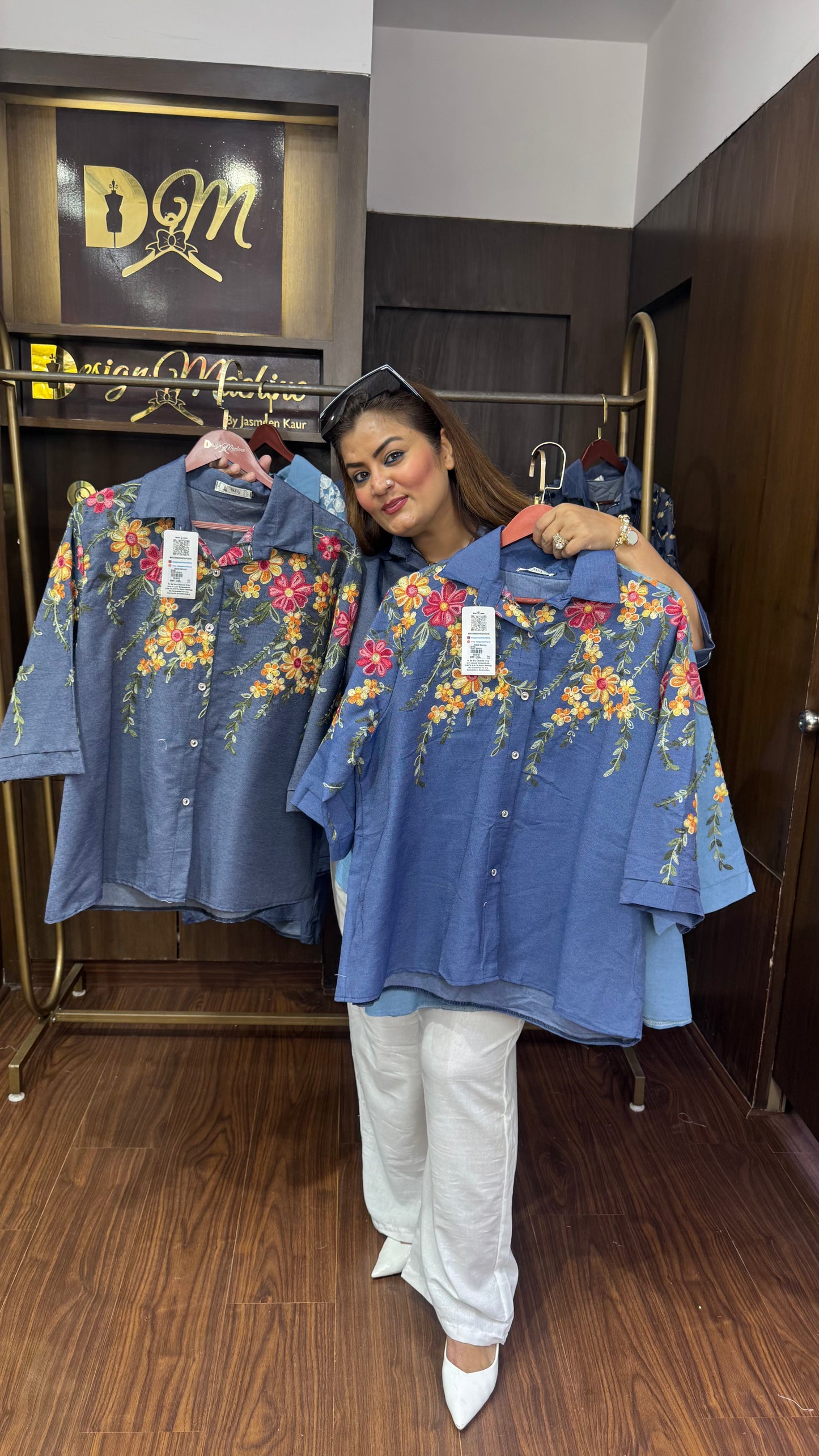 Avireza (Denim Shirt)
