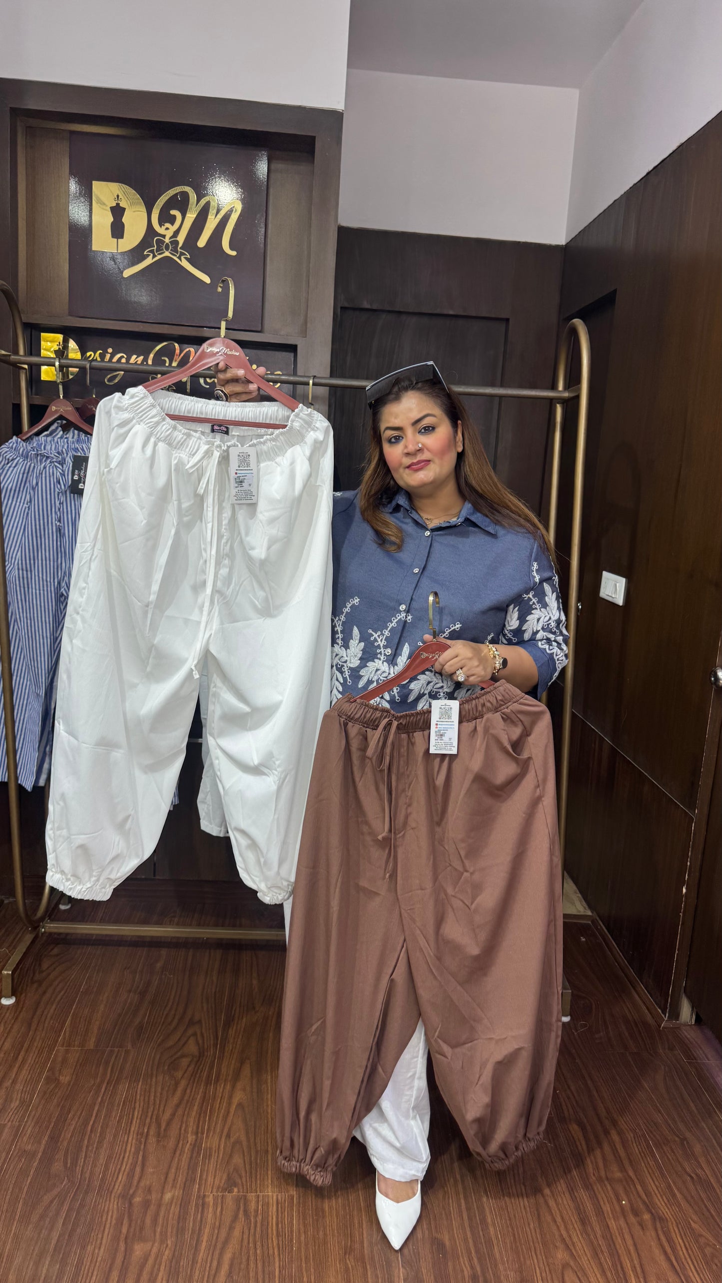 Rovynna (Lilian Fabric Pant)