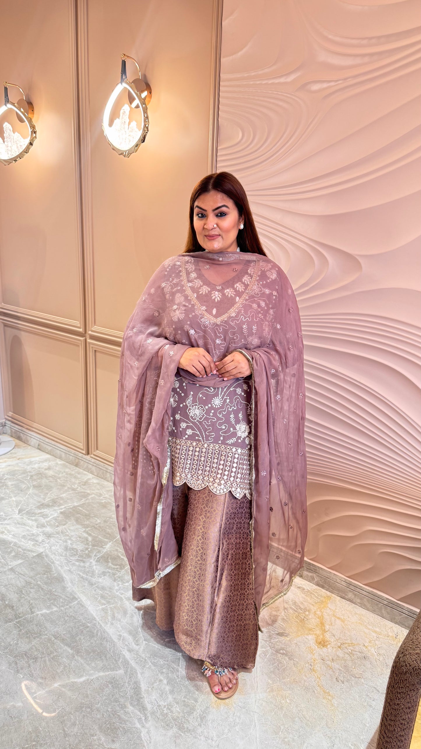 Avyraza (Pure Georgette 4 Piece Suit)