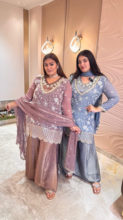 Avyraza (Pure Georgette 4 Piece Suit)