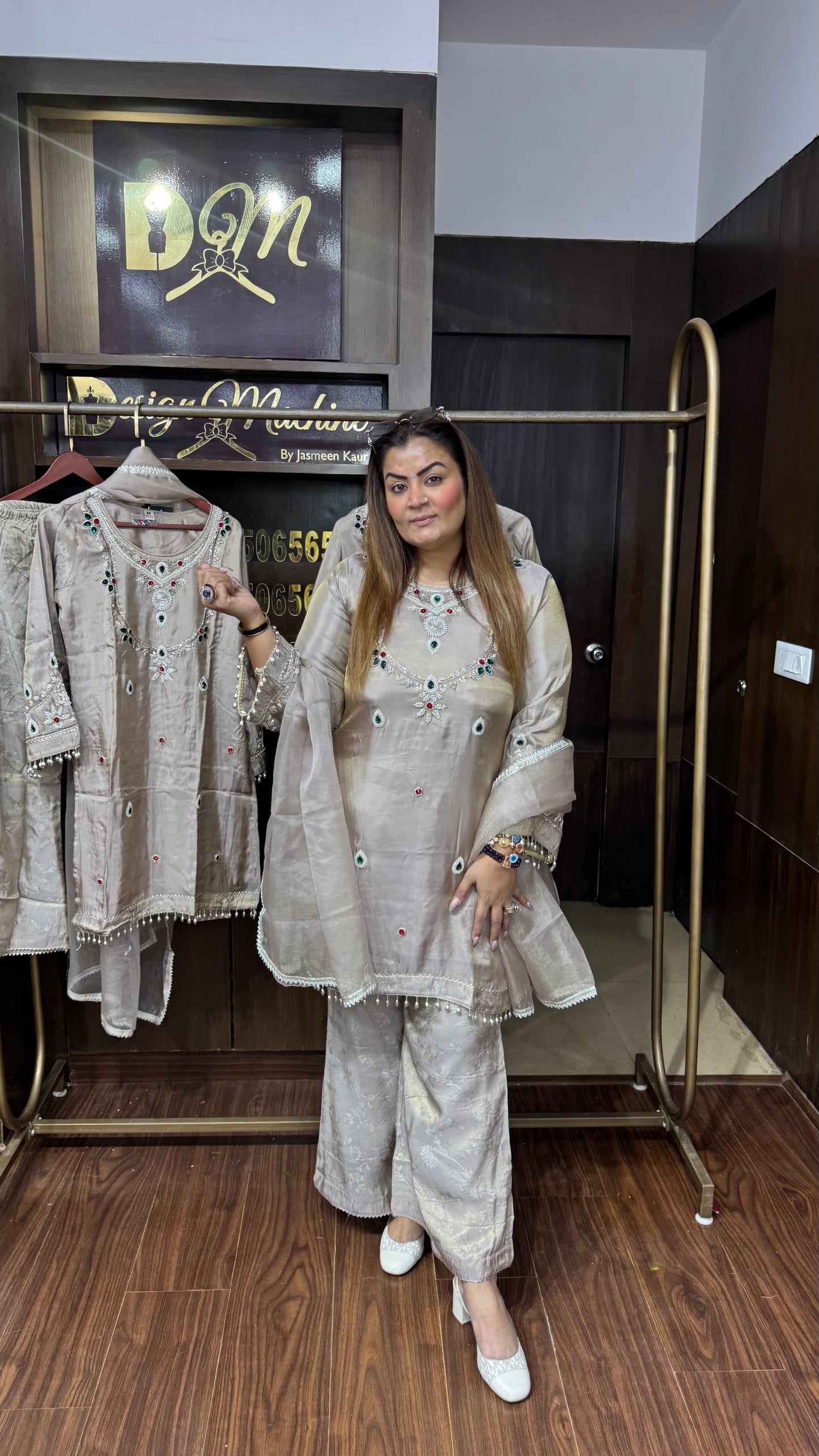 Kavya (Glass Tissue Suit)
