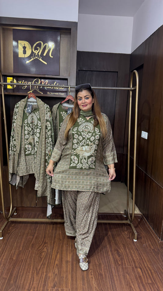Aurielle (Masleen Cotton Suit)