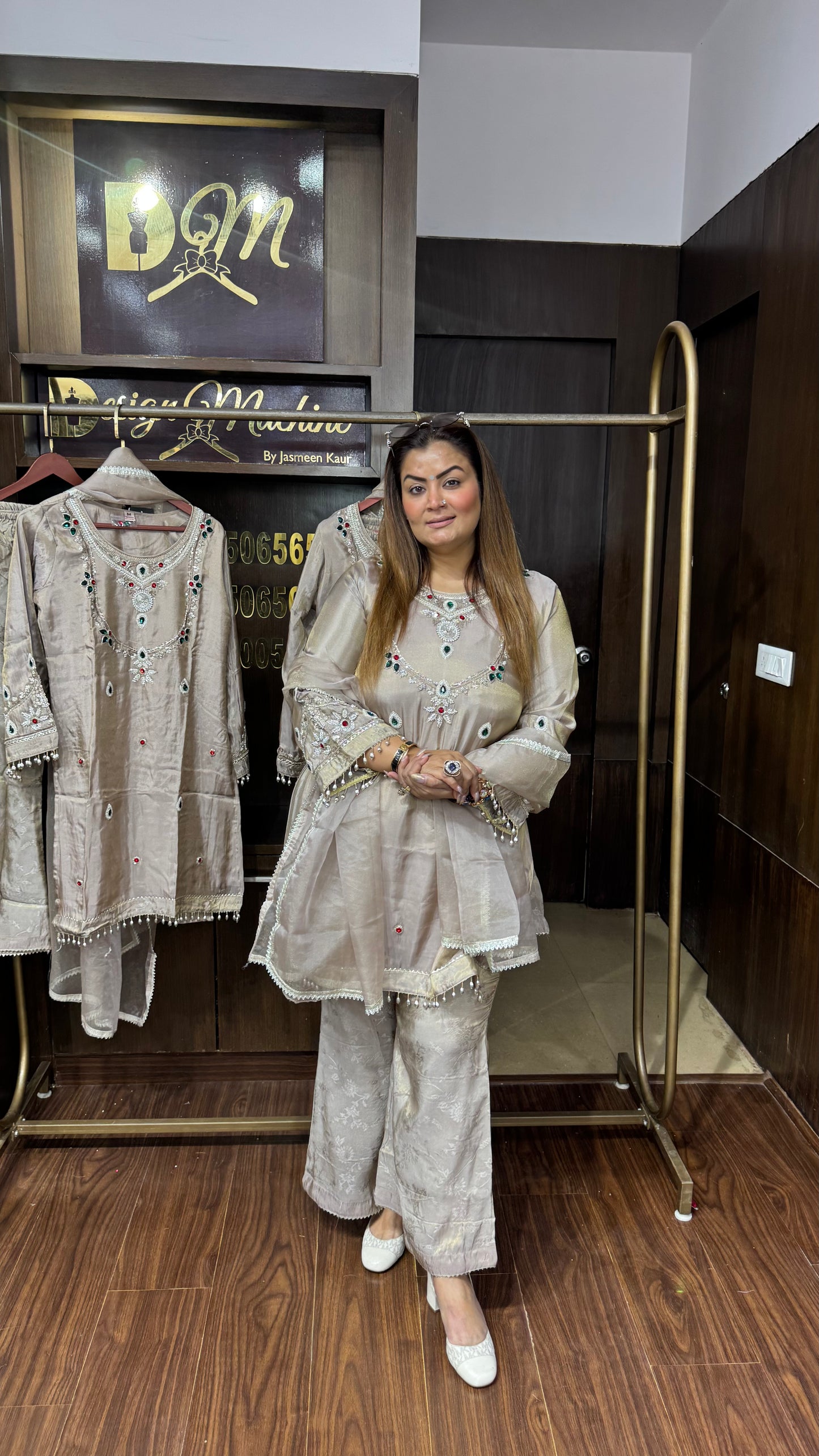 Kavya (Glass Tissue Suit)