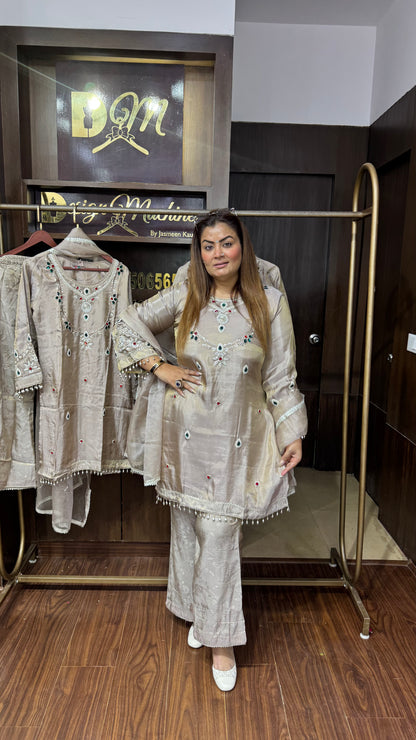Kavya (Glass Tissue Suit)