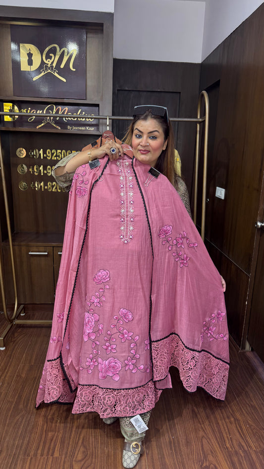 Nyrella (Malmal Cotton Unstitch Suit)