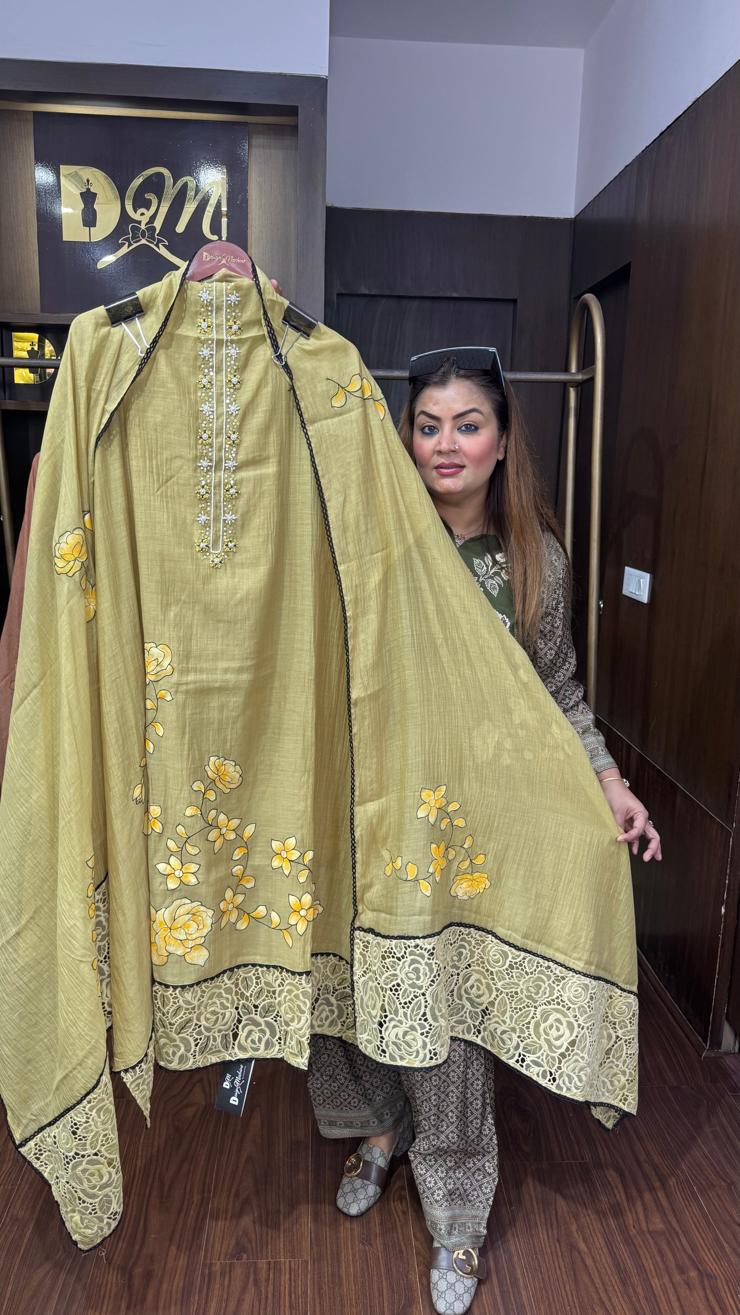Nyrella (Malmal Cotton Unstitch Suit)