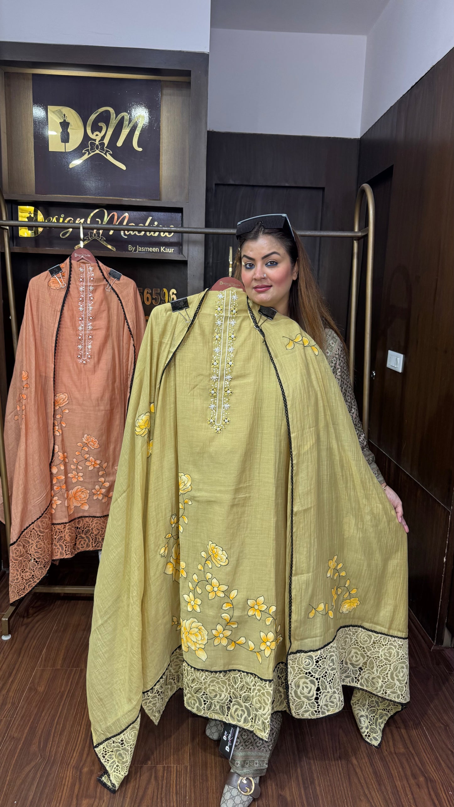 Nyrella (Malmal Cotton Unstitch Suit)