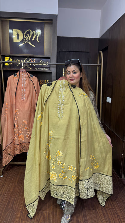 Nyrella (Malmal Cotton Unstitch Suit)