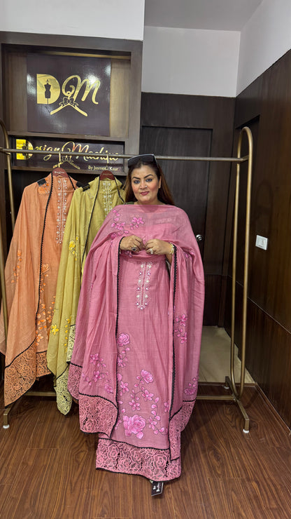 Nyrella (Malmal Cotton Unstitch Suit)