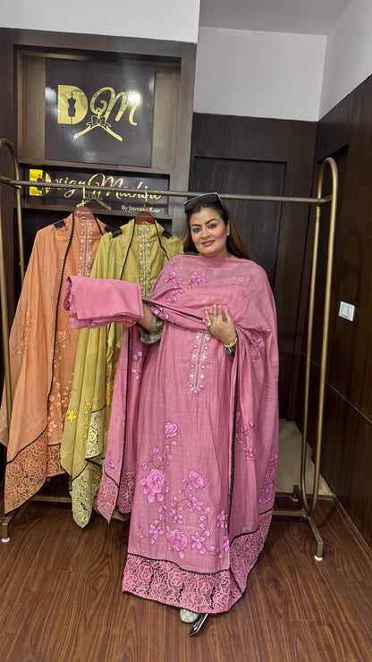 Nyrella (Malmal Cotton Unstitch Suit)