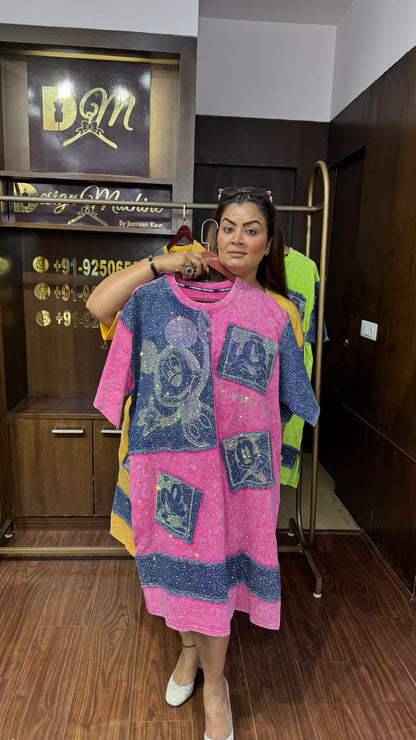 Rida (Imported Fabric Dress)