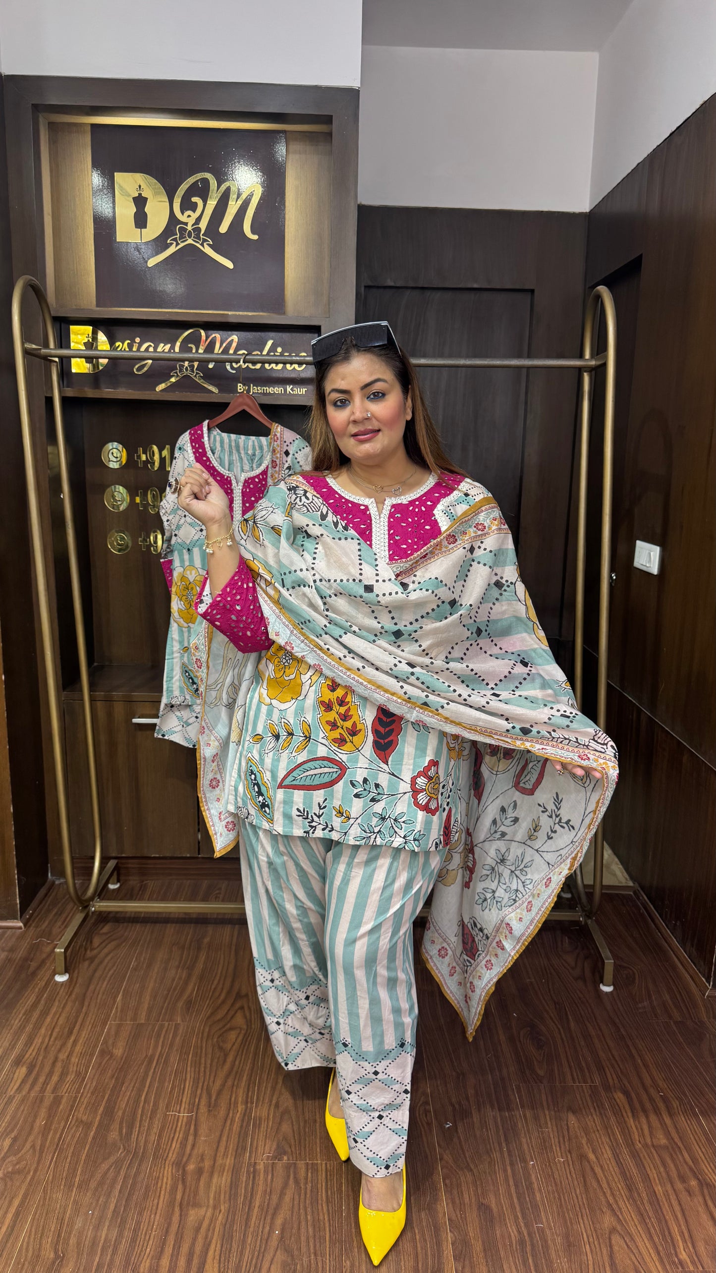 Avenora (Malmal Cotton Suit)