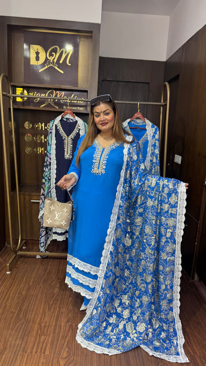 Aurenza (Pure Crepe Suit)