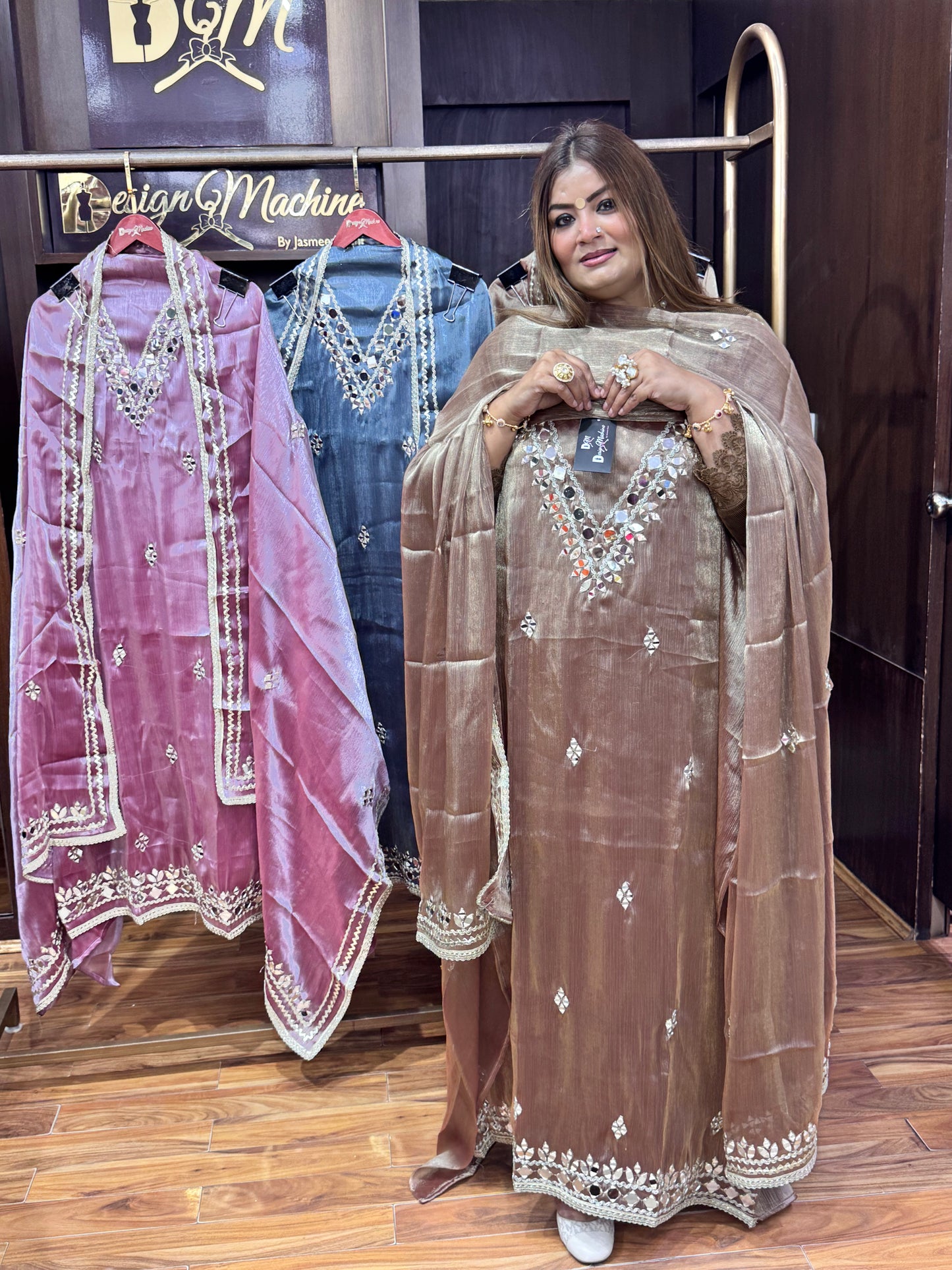 Nazneen (Unstitched Suit)