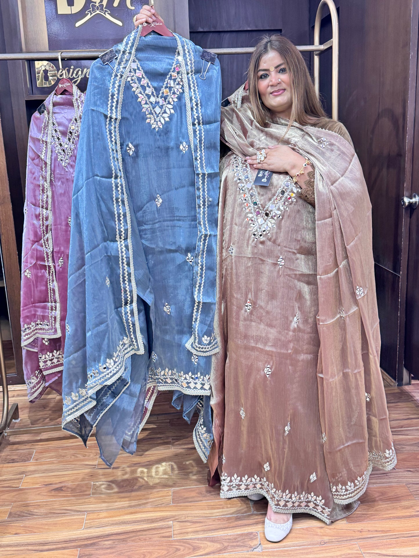 Nazneen (Unstitched Suit)