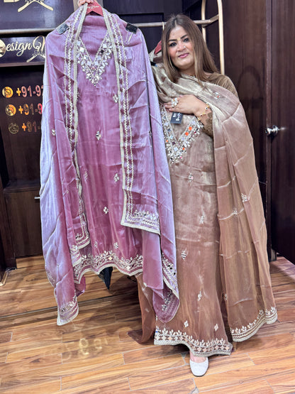 Nazneen (Unstitched Suit)