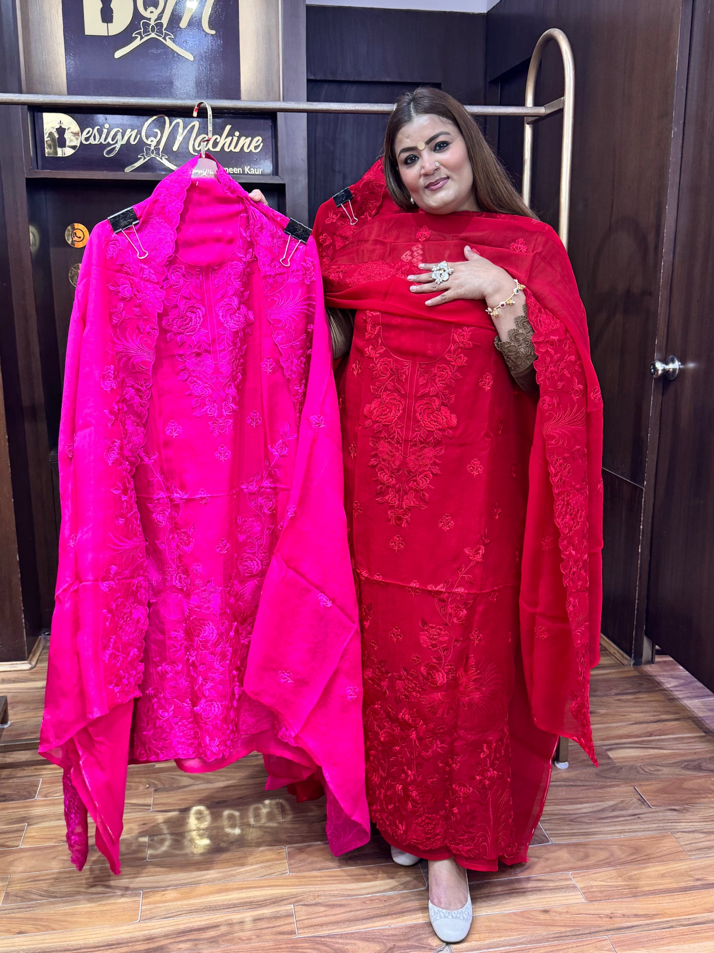 Pure Elegance (Unstitched Suit)