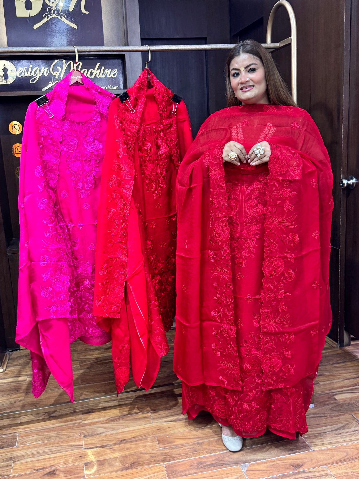 Pure Elegance (Unstitched Suit)