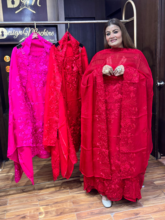 Pure Elegance (Unstitched Suit)