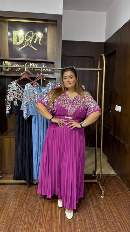 Georgette Birthday Dress