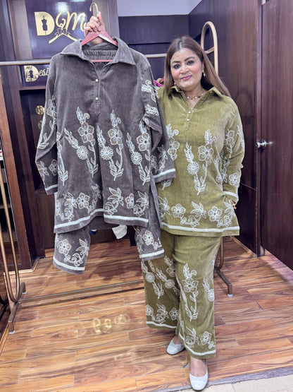 Royal Bloom (Velvet Cordset)