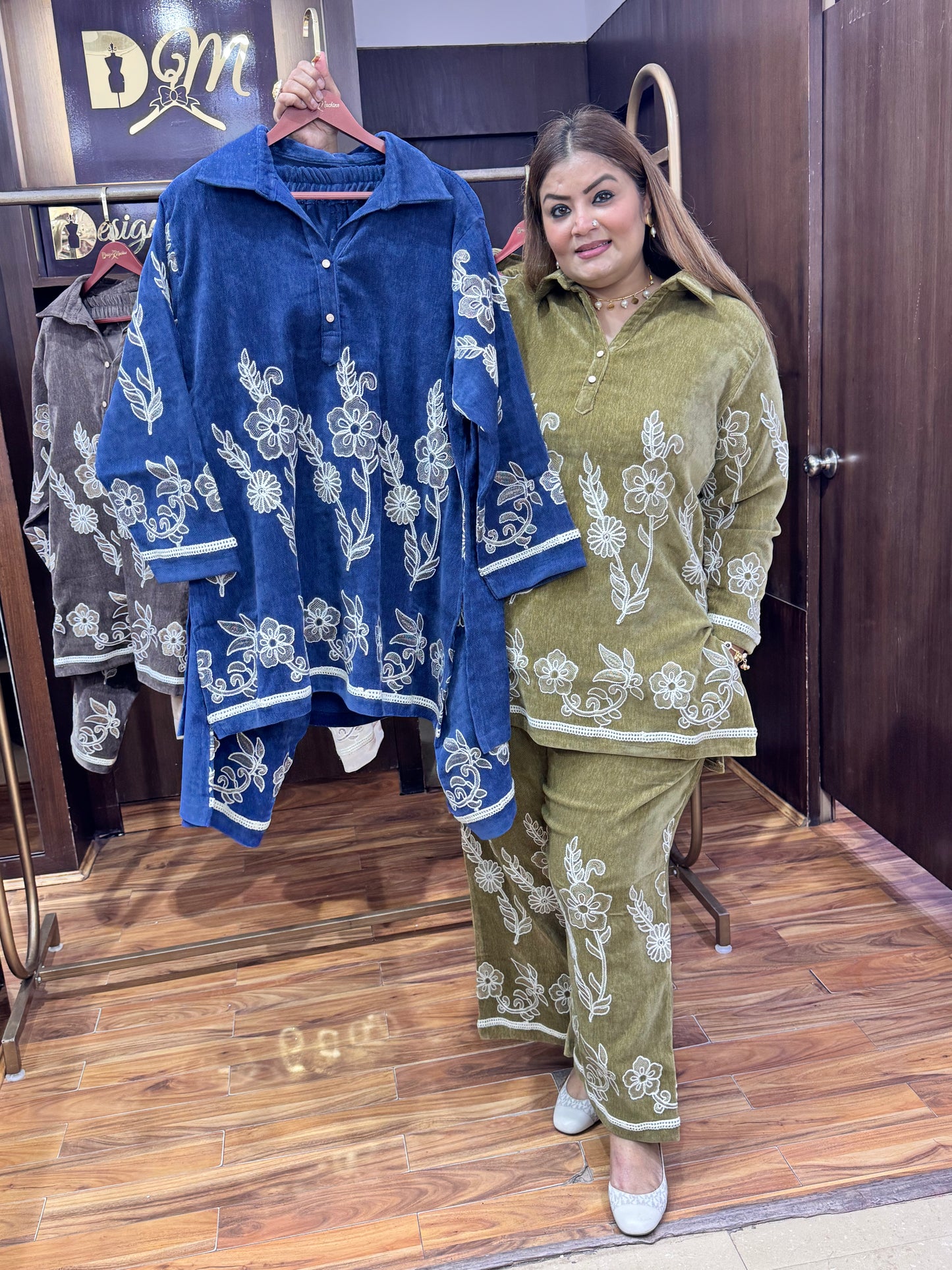 Royal Bloom (Velvet Cordset)