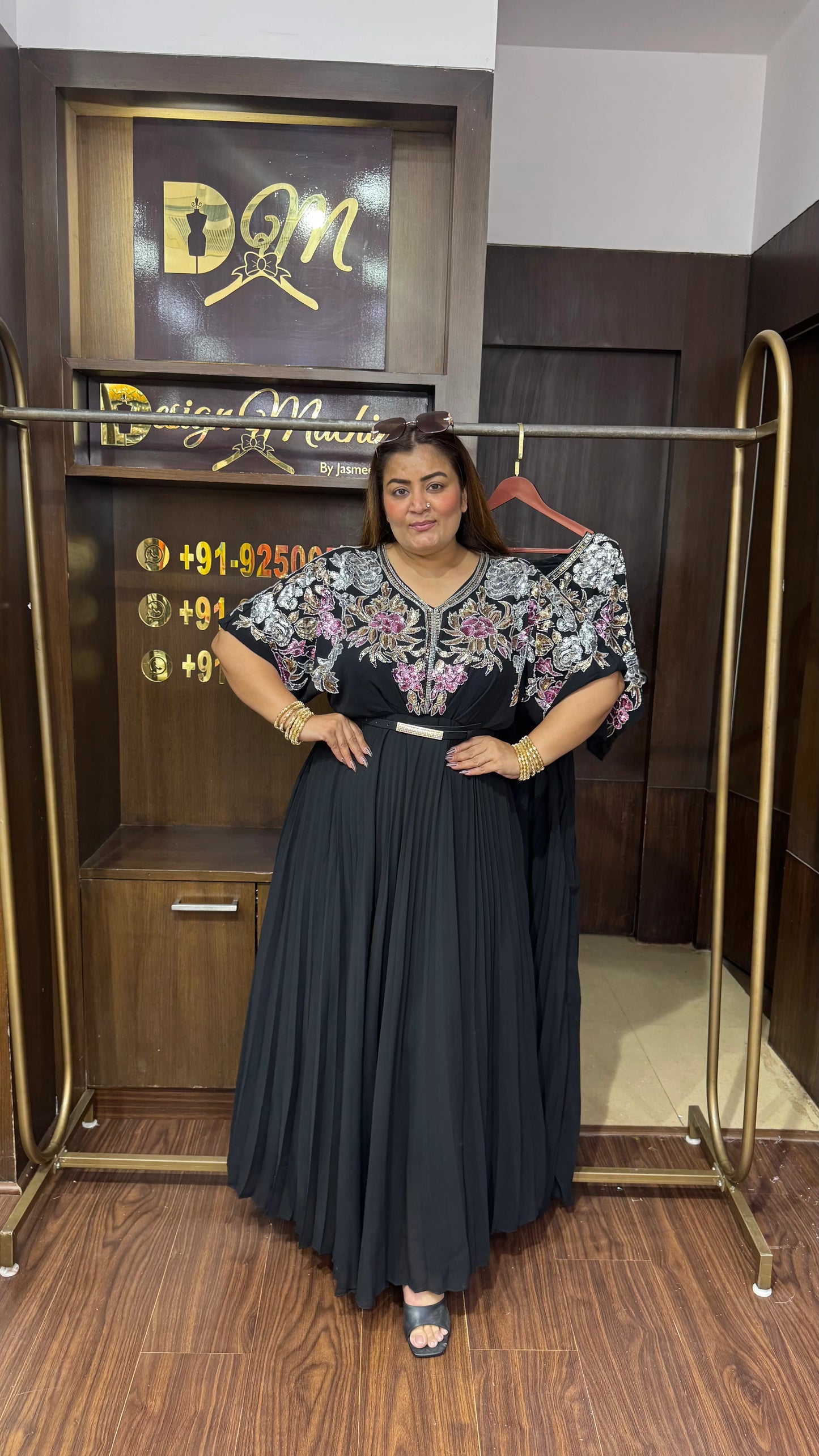 Georgette Birthday Dress