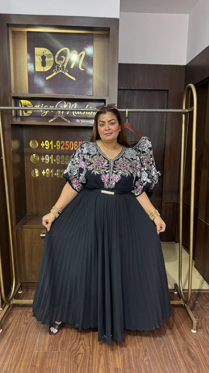 Georgette Birthday Dress