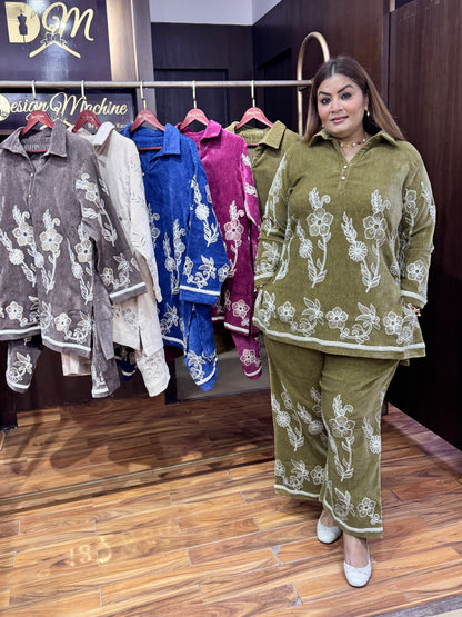 Royal Bloom (Velvet Cordset)