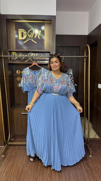 Georgette Birthday Dress