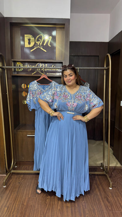 Georgette Birthday Dress