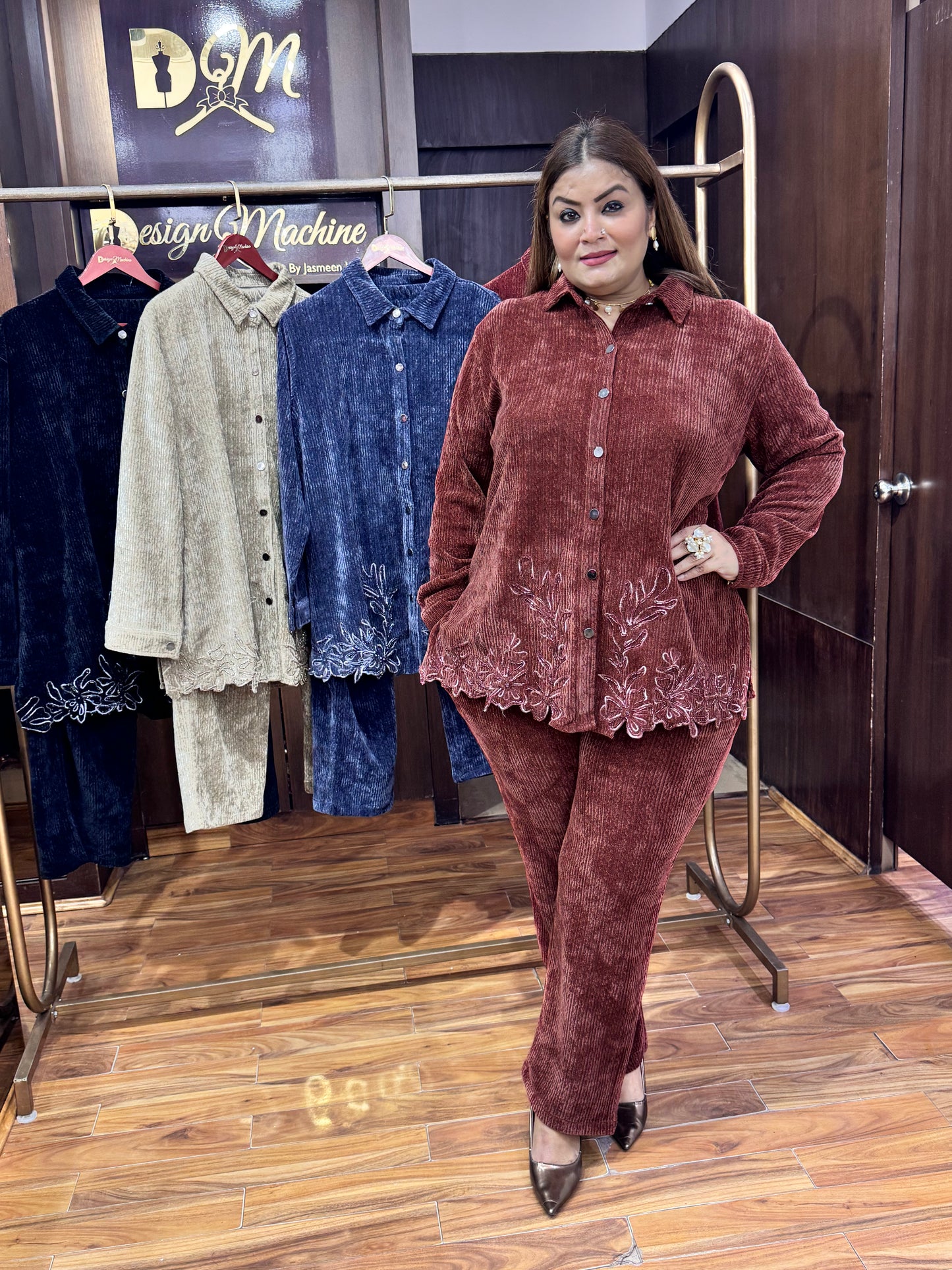 Monarch (Velvet Cordset)