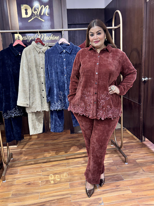 Monarch (Velvet Cordset)