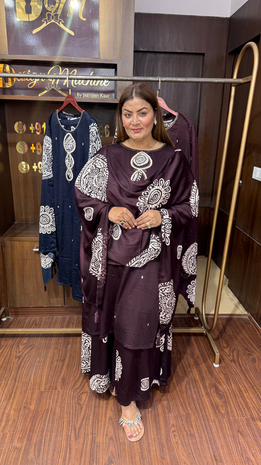 Nirelle Cotton Suit