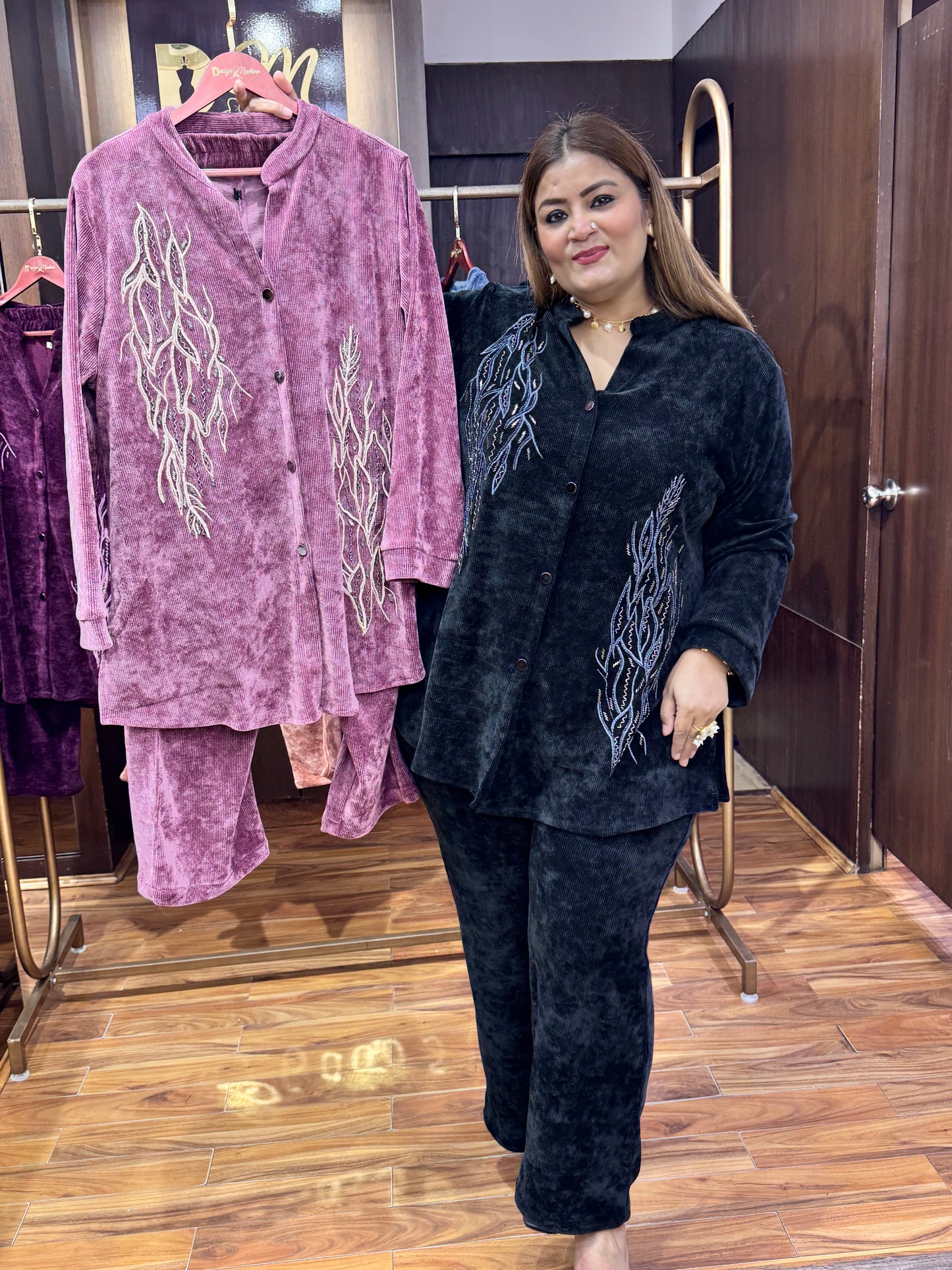 Jashn-e-Velvet (Cordset)