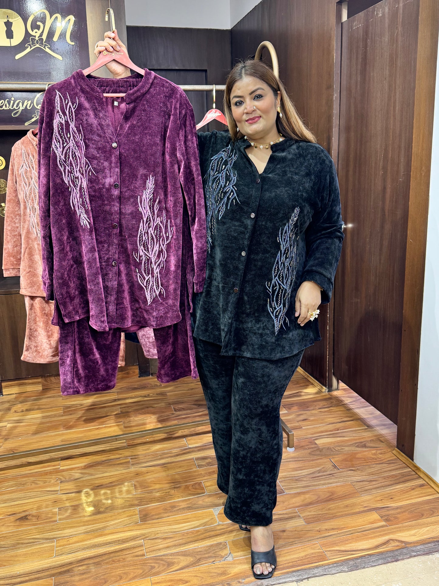 Jashn-e-Velvet (Cordset)