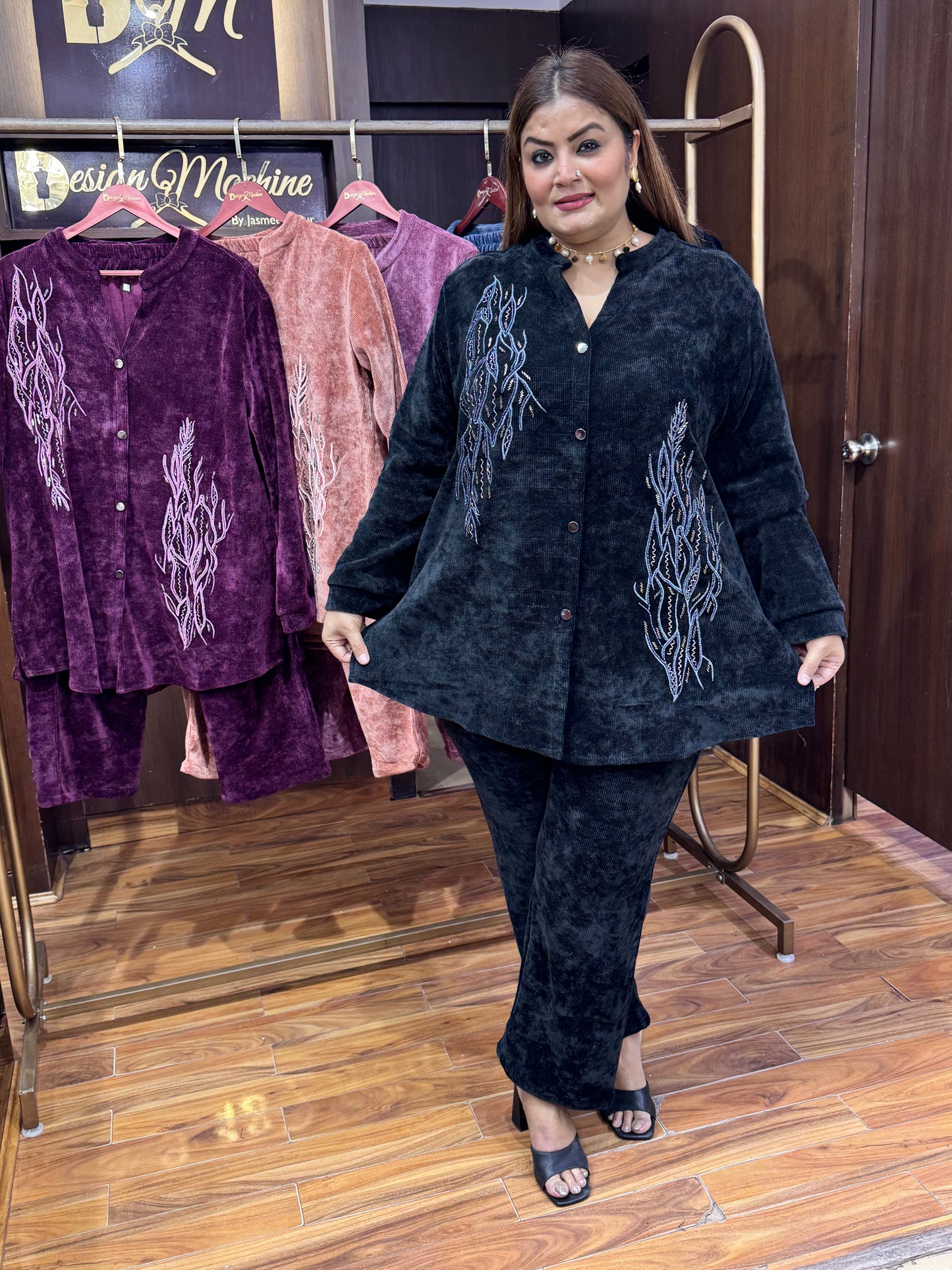 Jashn-e-Velvet (Cordset)