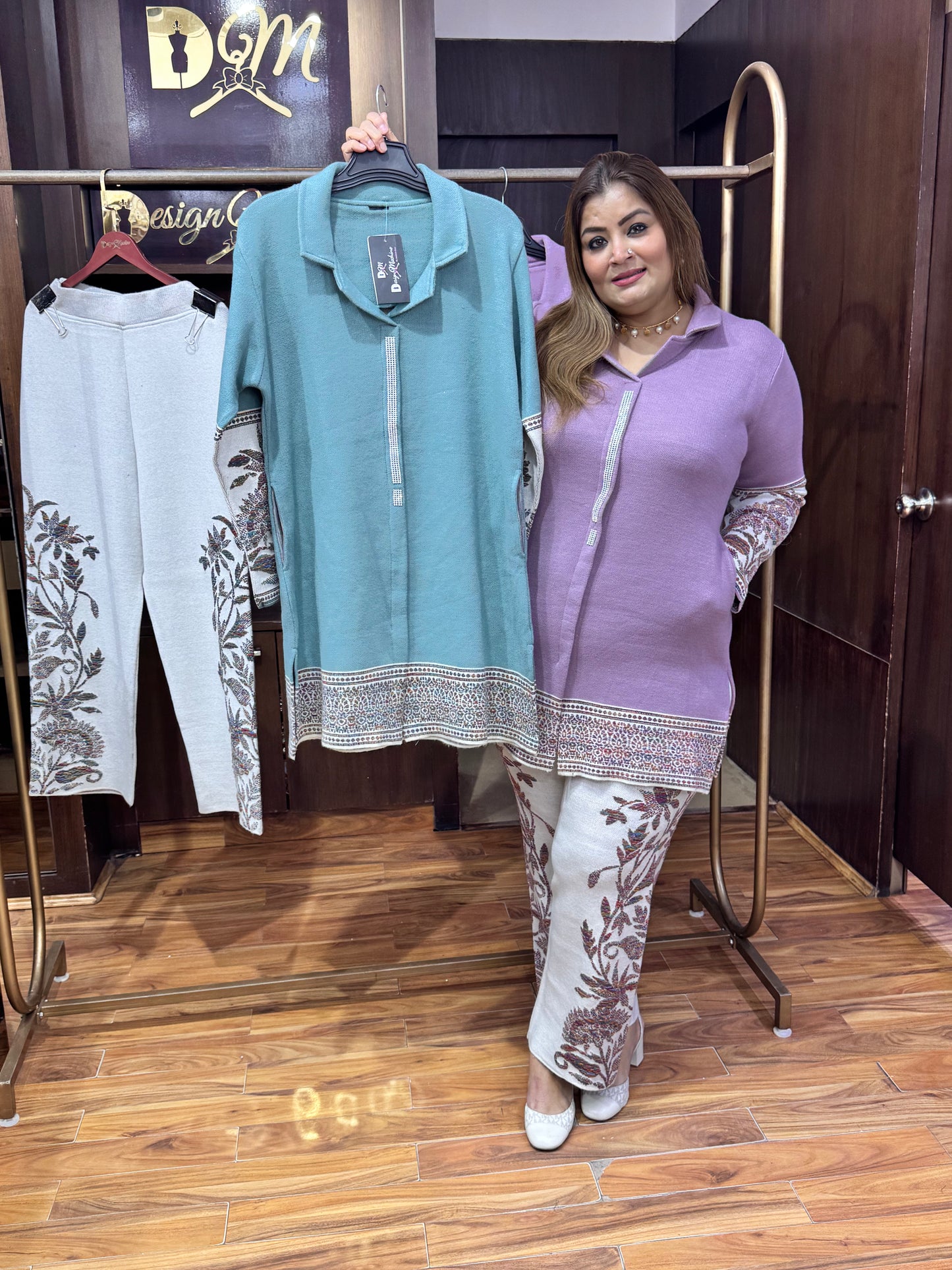 Woolen Grace (Cordset)