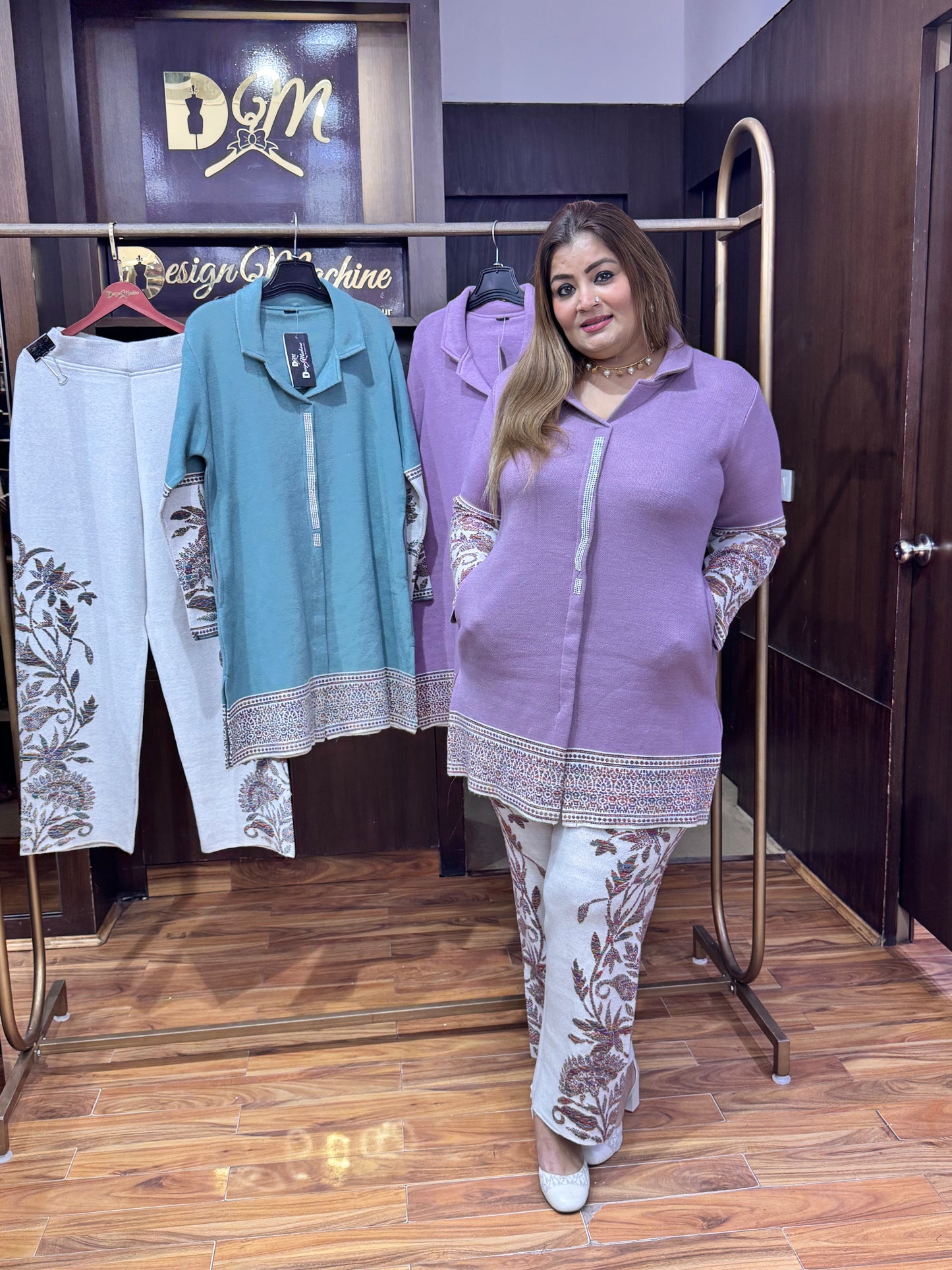 Woolen Grace (Cordset)