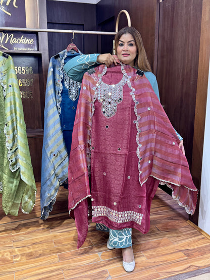 Elite (Unstitched Suits)