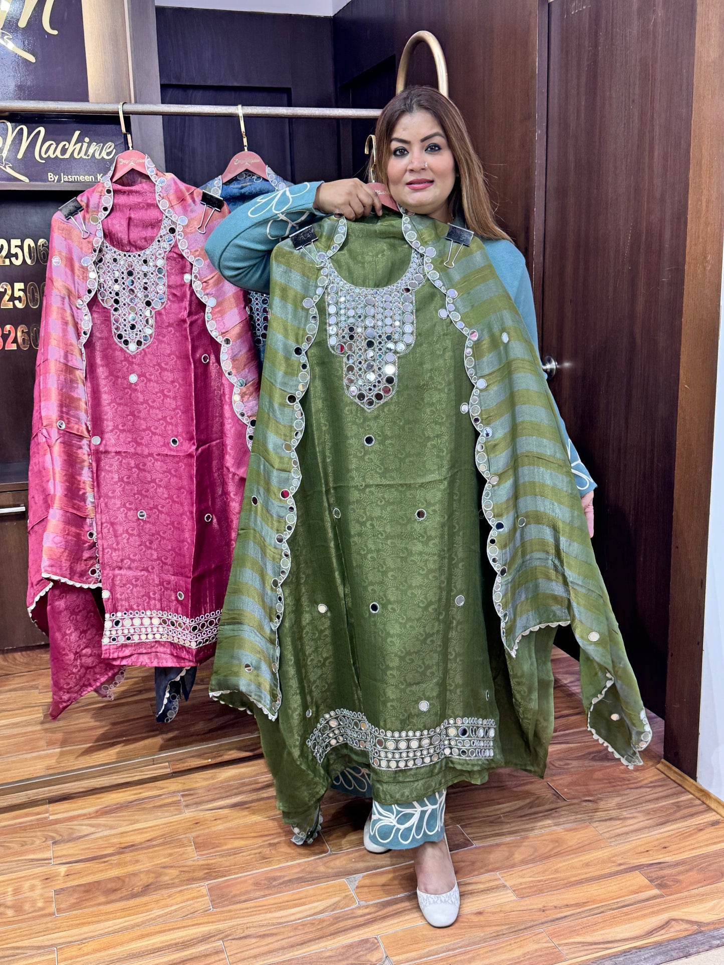 Elite (Unstitched Suits)