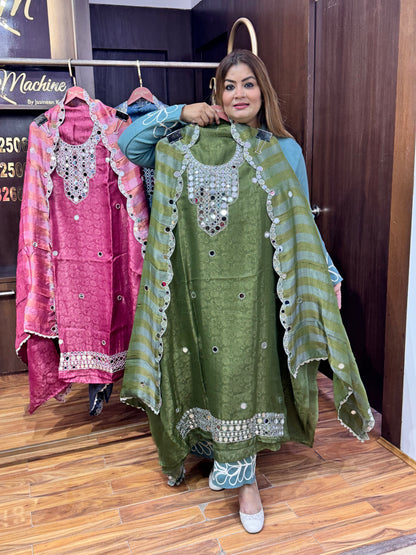 Elite (Unstitched Suits)