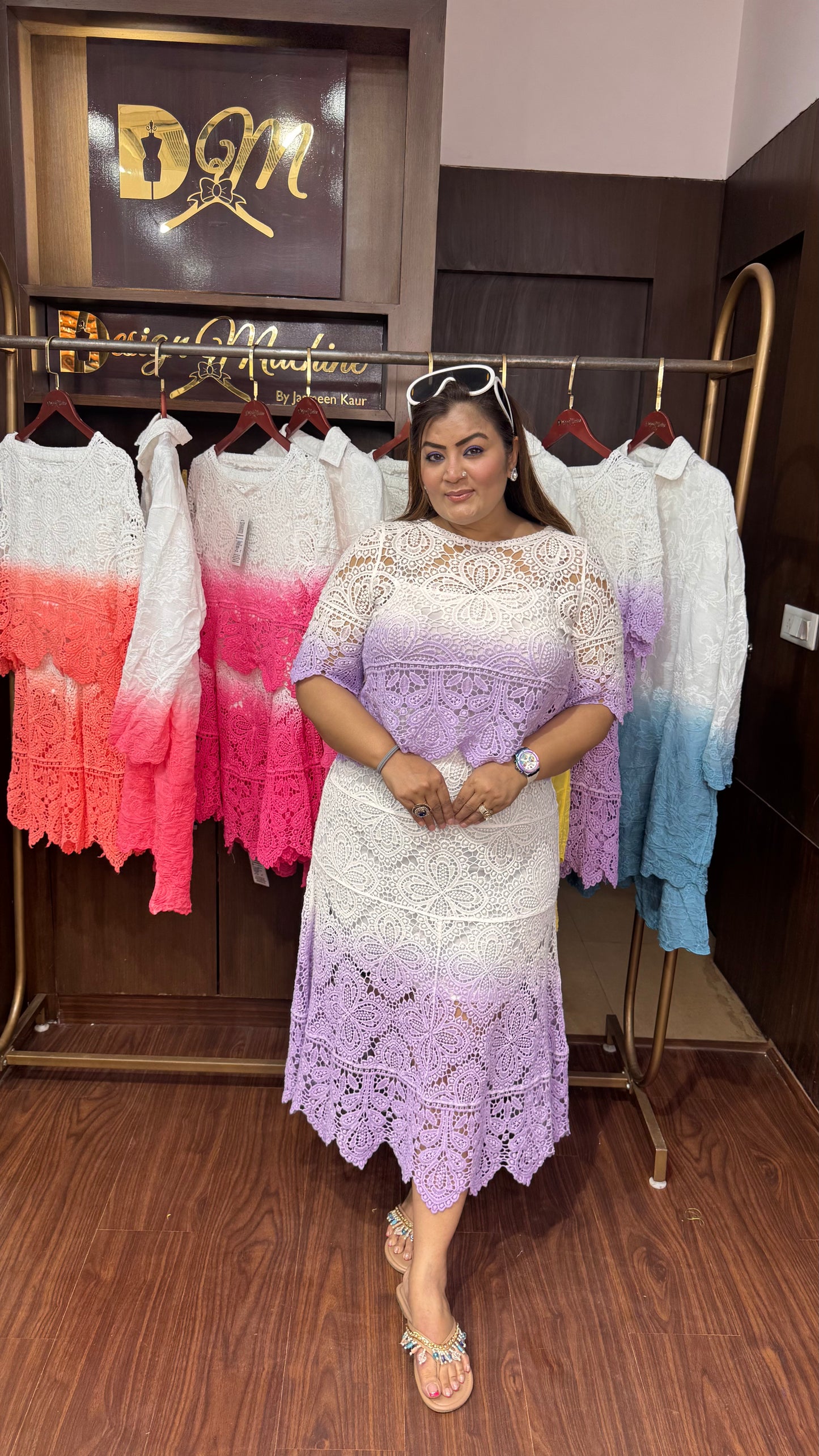 Orniva (Crosia Fabric Skirt Top)