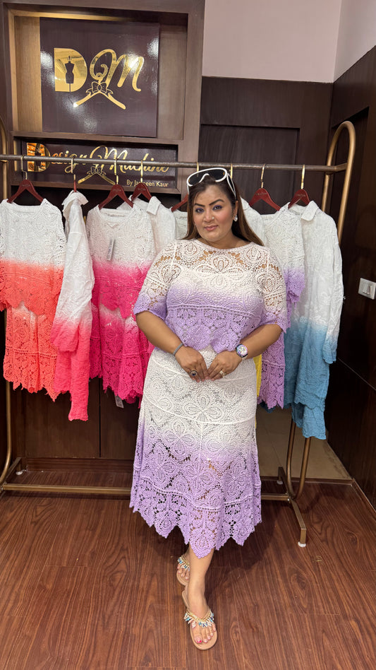 Orniva (Crosia Fabric Skirt Top)